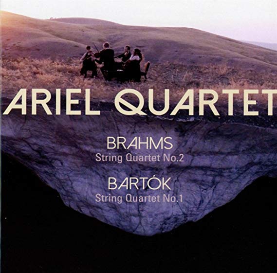 Johannes Brahms - Ariel Quartet: Brahms/Bartok - CD