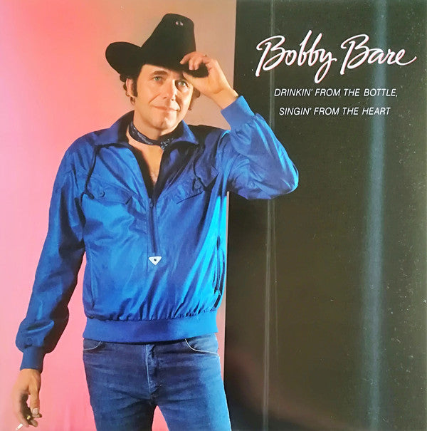 Bobby Bare - Drinkin' From The Bottle Singin' From The Heart - Used V