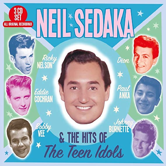 Neil Sedaka - & The Hits Of The Teen Idols - CD