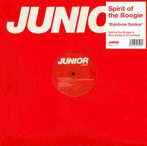 Spirit Of The Boogie - Rainbow Seeker - Used Vinyl Record 12"