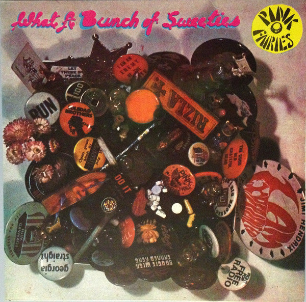 Pink Fairies - What A Bunch Of Sweeties - Used Vinyl Record