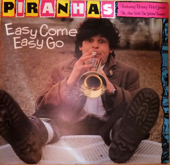 Piranhas - Easy Come Easy Go - Used Vinyl Record 7"