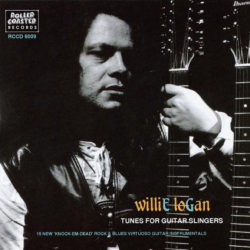 WILLIE LOGAN - Tunes For Guitar Slingers - CD