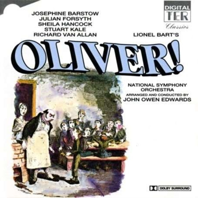 ORIGINAL STUDIO CAST - OLIVER! - CD