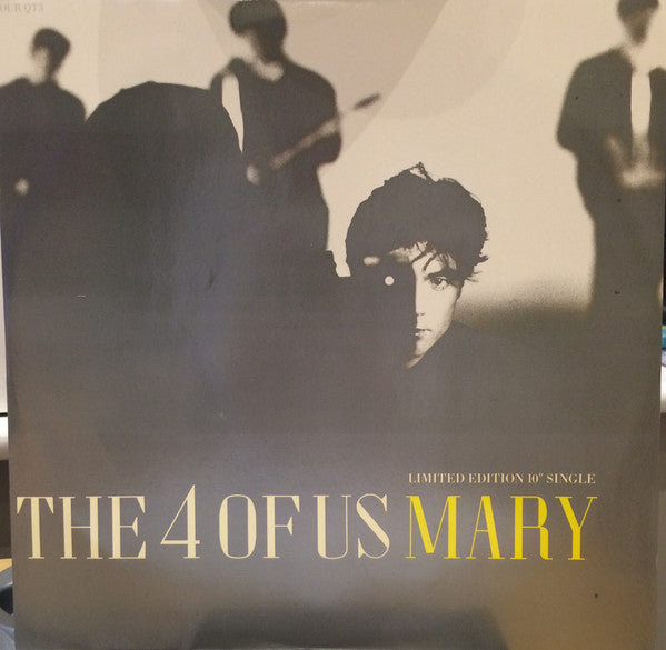 4 Of Us - Mary - Used Vinyl Record 10"