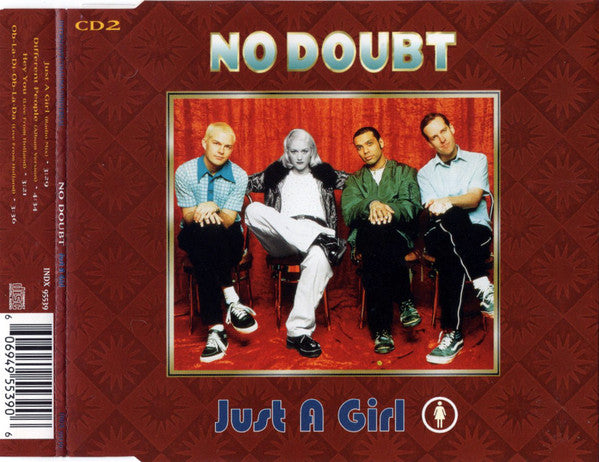 No Doubt - Just A Girl - Used CD