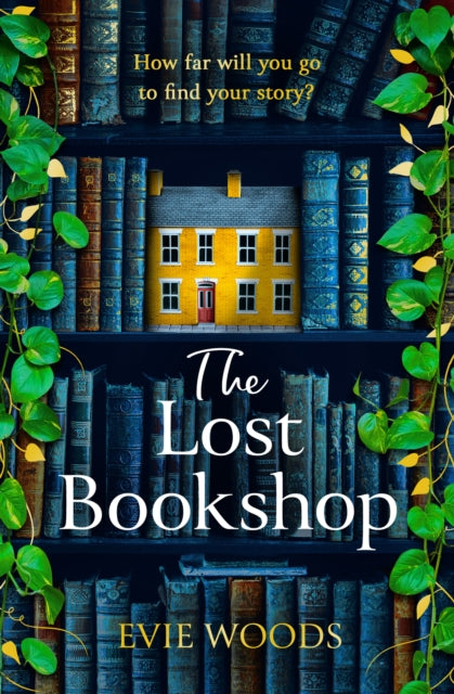 Evie Woods - Lost Bookshop - Paperback