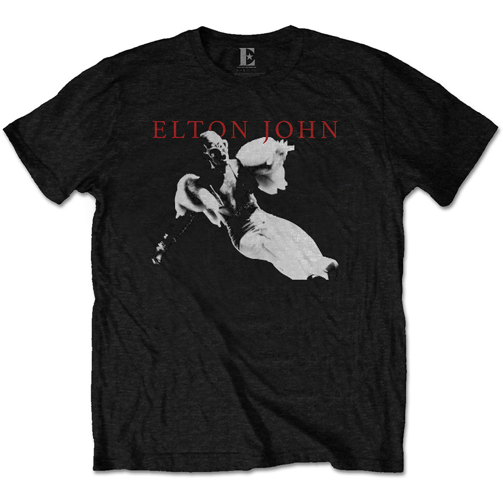 Elton John - tshirt - Unisex - Short Sleeves - Small