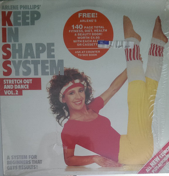 Pagoda - ' Keep In Shape System Volume 2 - Used Vinyl Record