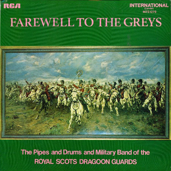 Pipes And Drums Of T - Farewell To The Greys - Used Vinyl Record