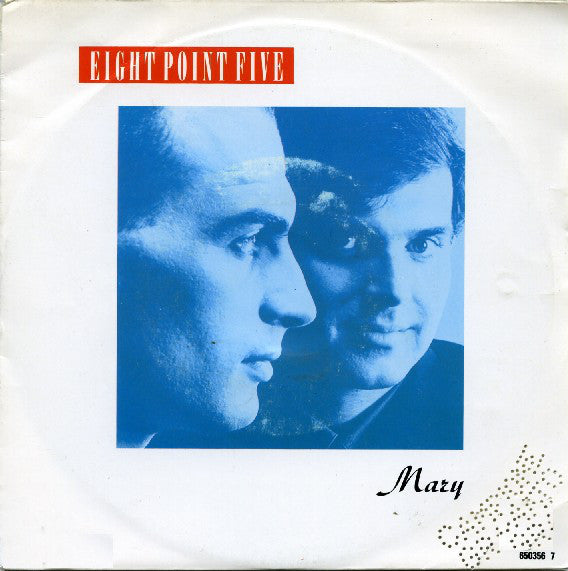 Eight Point Five - Mary - Used Vinyl Record 7"
