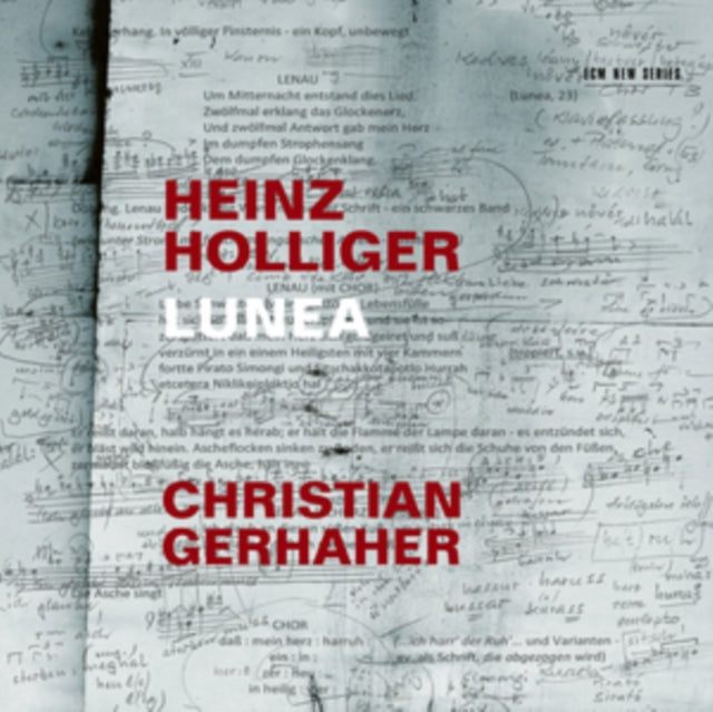 HEINZ HOLLIGER - LUNEA - CD
