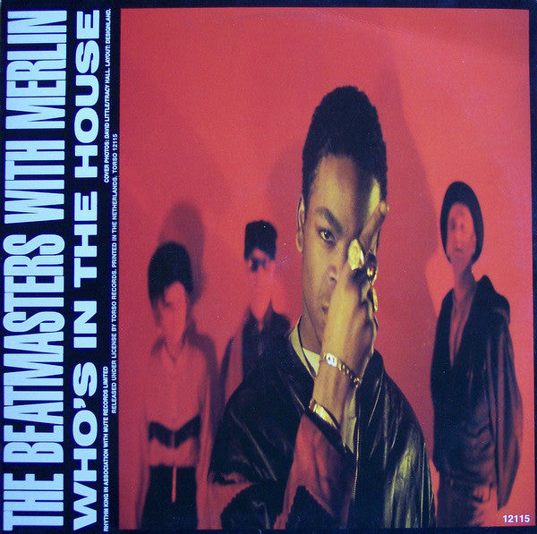 Beatmasters - Who's In The House - Used Vinyl Record 12"