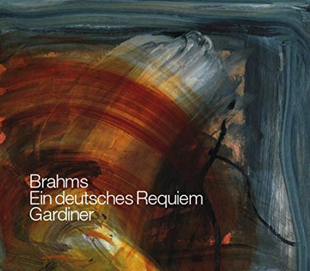 Matthew Brook - Brahms: Un Deutsches Requiem - CD