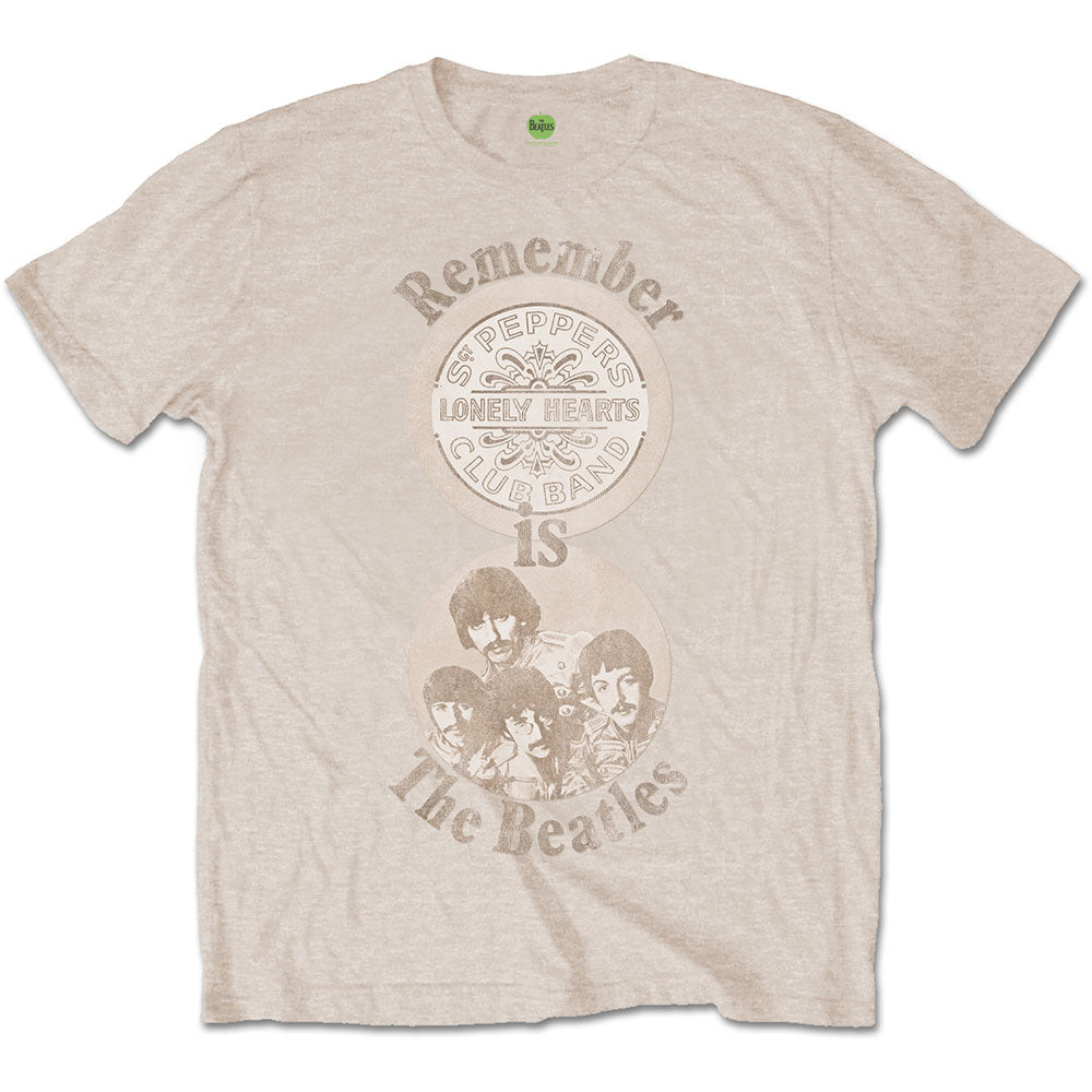 Beatles - tshirt - Unisex - Short Sleeves - X-Large