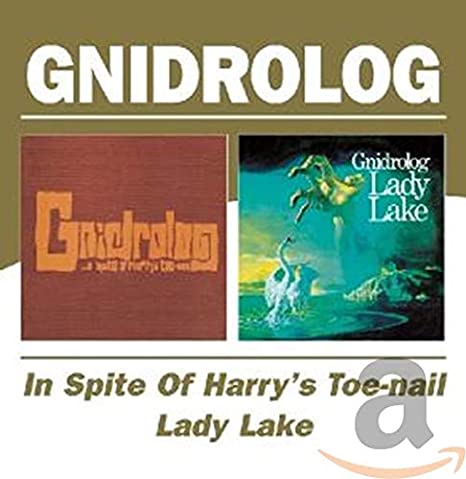 Gnidrolog - In Spite Of Harry's Toe-Nail / Lady Lake - CD