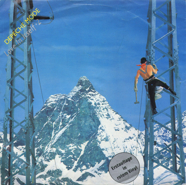 Depeche Mode - Love In Itself · 2 - Used Vinyl Record 7"