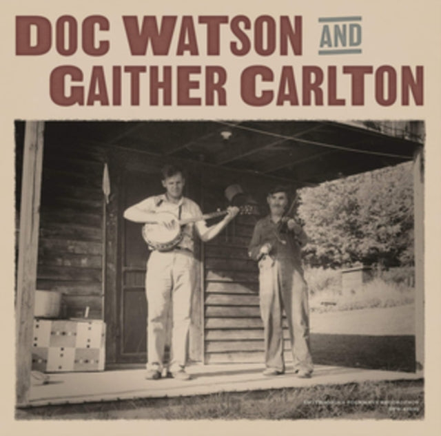 Doc Watson and Gaith - Vinyl Record 12 Album"