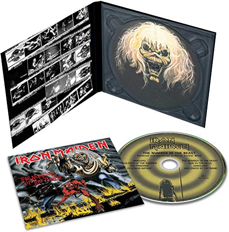 Iron Maiden - Number Of The Beast - CD