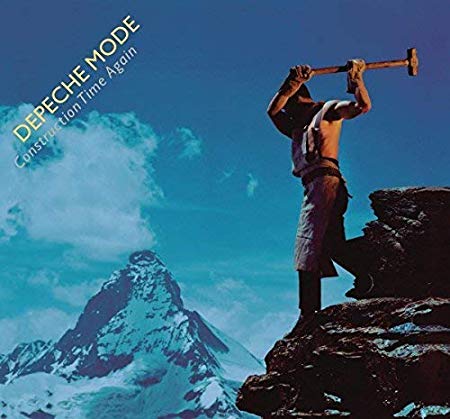 Depeche Mode - Construction Time Again - Vinyl Record