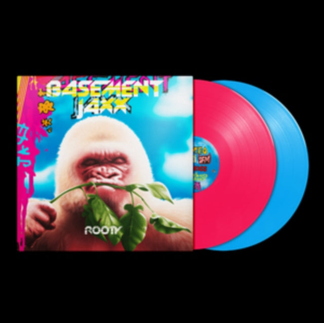 Basement Jaxx - Rooty - Vinyl Record 12" Album Coloured Vinyl (Limited