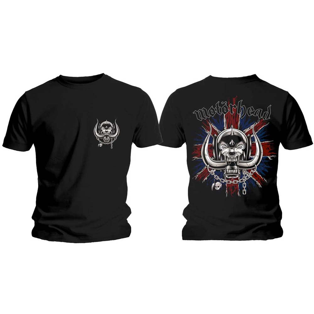 Motorhead - tshirt - Unisex - Short Sleeves - XX-Large