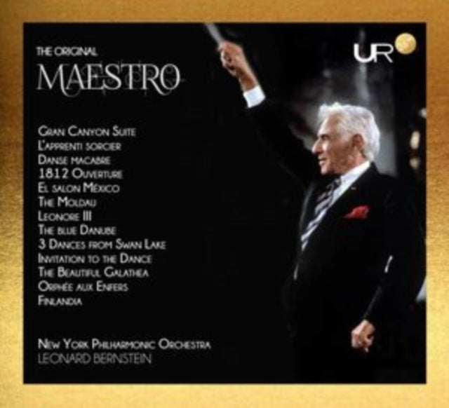Leonard Bernstein; N - Original Maestro - CD