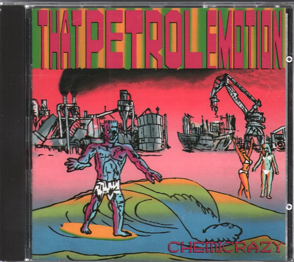 That Petrol Emotion - Chemicrazy - Used CD