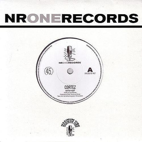 Cortez - Ashtray Heart - Used Vinyl Record 7"