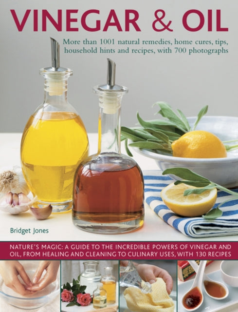 Vinegar & Oil - New Paperback