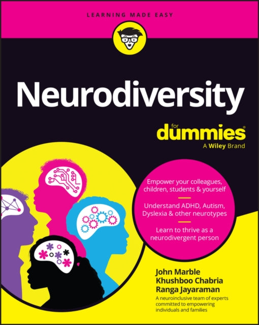 Ranga Jayaraman - Neurodiversity For Dummies - Paperback