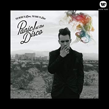 Panic! At The Disco - Too Weird To Live, Too Rare To Die! - CD