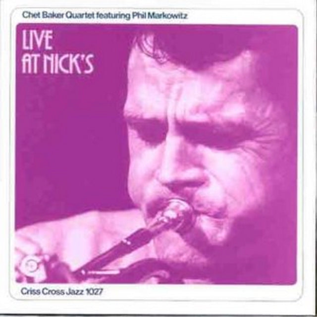 BAKER CHET/QUARTET - LIVE AT NICKS - CD
