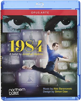 1984: Northern Ballet (Pryce-Jones) - Blu-ray