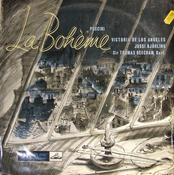 Giacomo Puccini - La Boheme - Used Vinyl Record