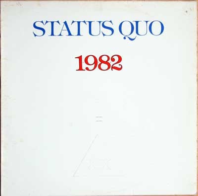 Status Quo - 1+9+8+2 = XX - Used Vinyl Record