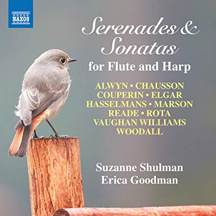 William Alwyn - Serenades & Sonatas for Flute and Harp - CD