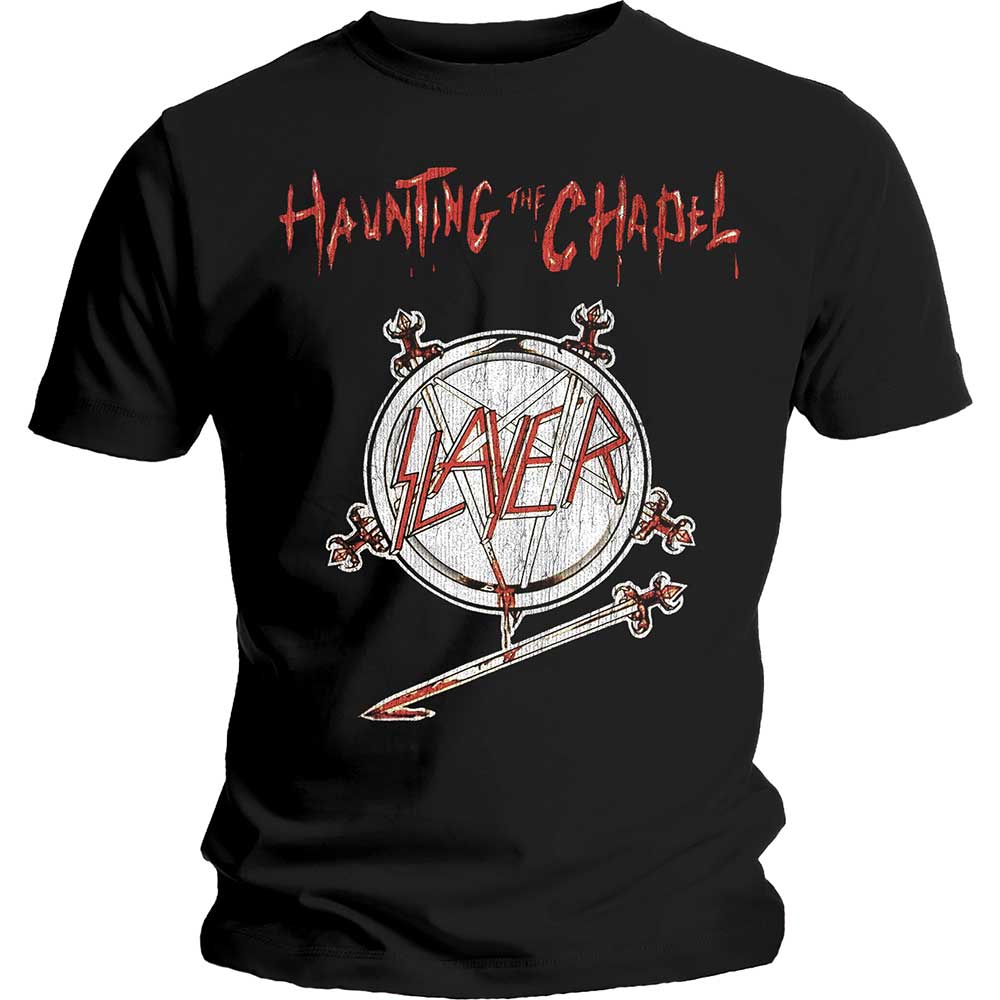 SLAYER - tshirt - Unisex - Short Sleeves - PHM - X-Large