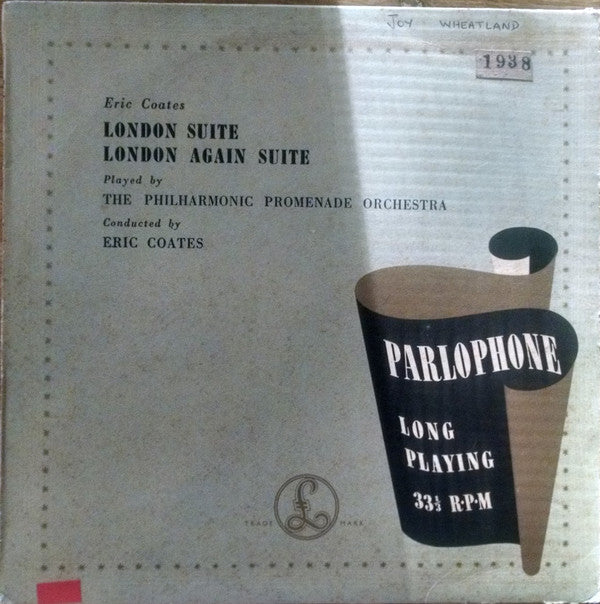 Philharmonic Promena - London Suite / London Again Suite - Used Vinyl