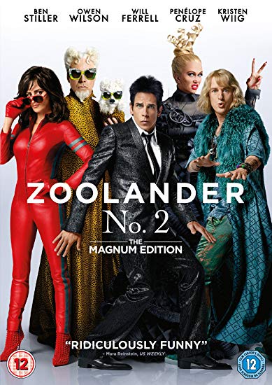 Zoolander No. 2 - New DVD