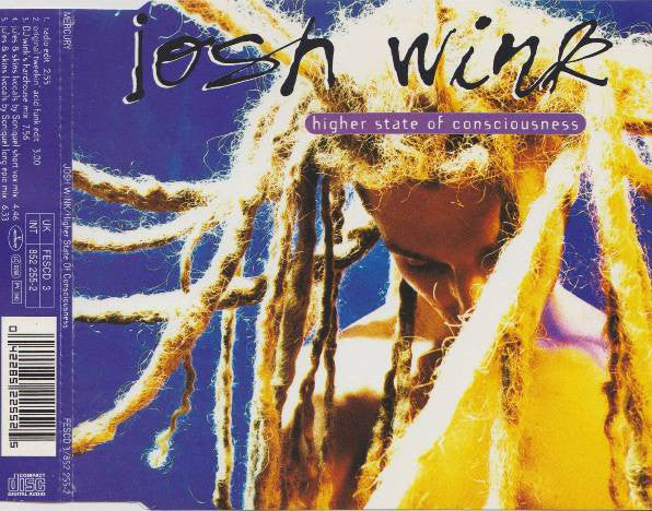 Josh Wink - Higher State Of Consciousness - Used CD