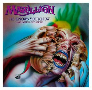 Marillion - He Knows You Know - Used Vinyl Record 12"