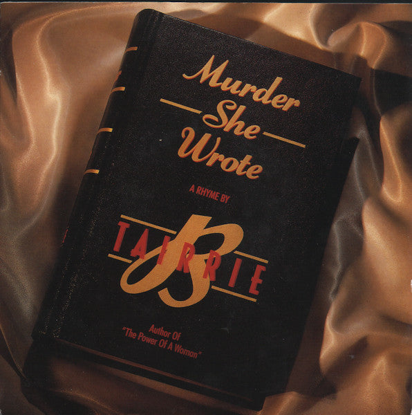 Tairrie B. - Murder She Wrote - Used Vinyl Record 7"