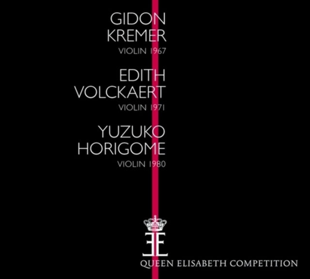 VARIOUS ARTISTS - QEC VIOLIN (KREMER HORIGOME) - CD