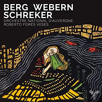 ORCHESTRE NATIONAL D - BERG, WEBERN, SCHREKER - CD ALBUM