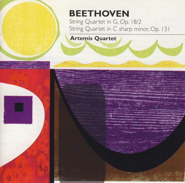Ludwig Van Beethoven - String Quartet In G, Op. 18/2 • String Quart