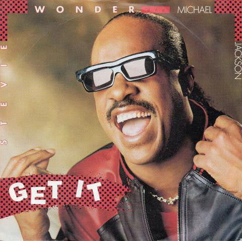 Stevie Wonder - Get It - Used Vinyl Record 7"