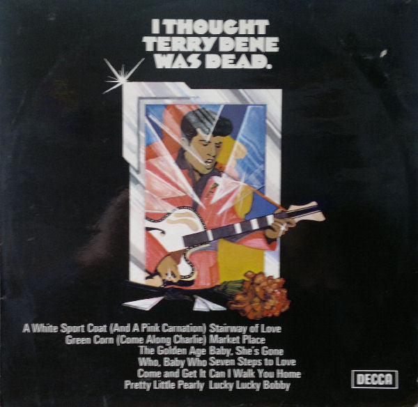Terry Dene - I Thought Was Dead. - Used Vinyl Record