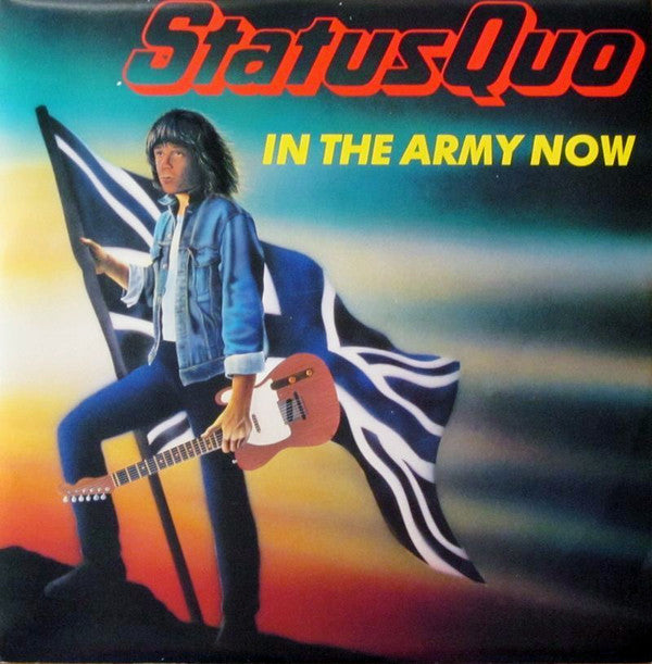 Status Quo - In The Army Now - Used Vinyl Record 7"
