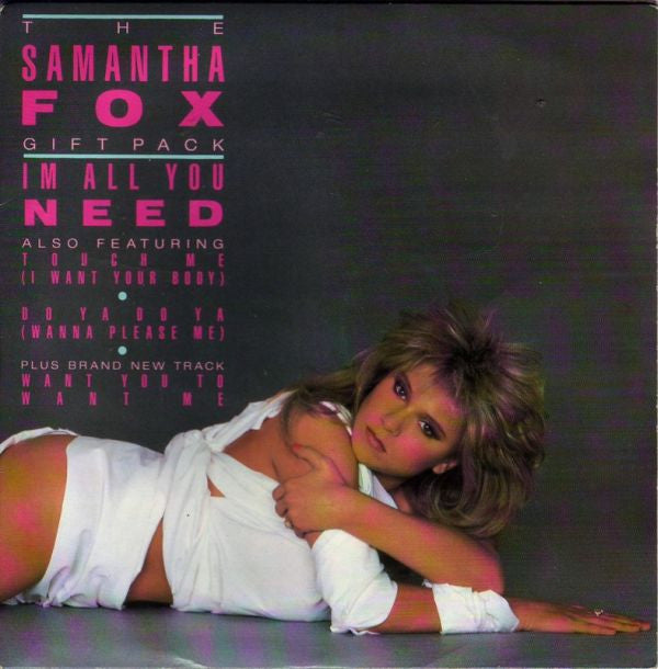 Samantha Fox - Gift Pack - Used Vinyl Record 7"
